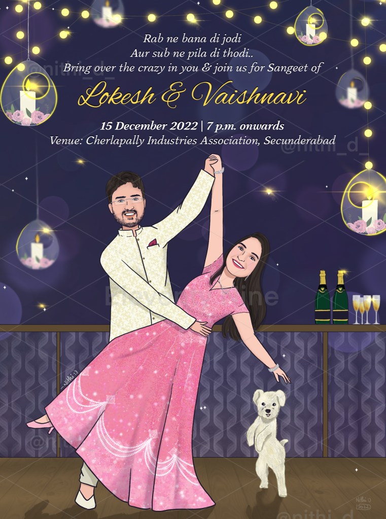 Eleventy Nine Wedding Invite 20