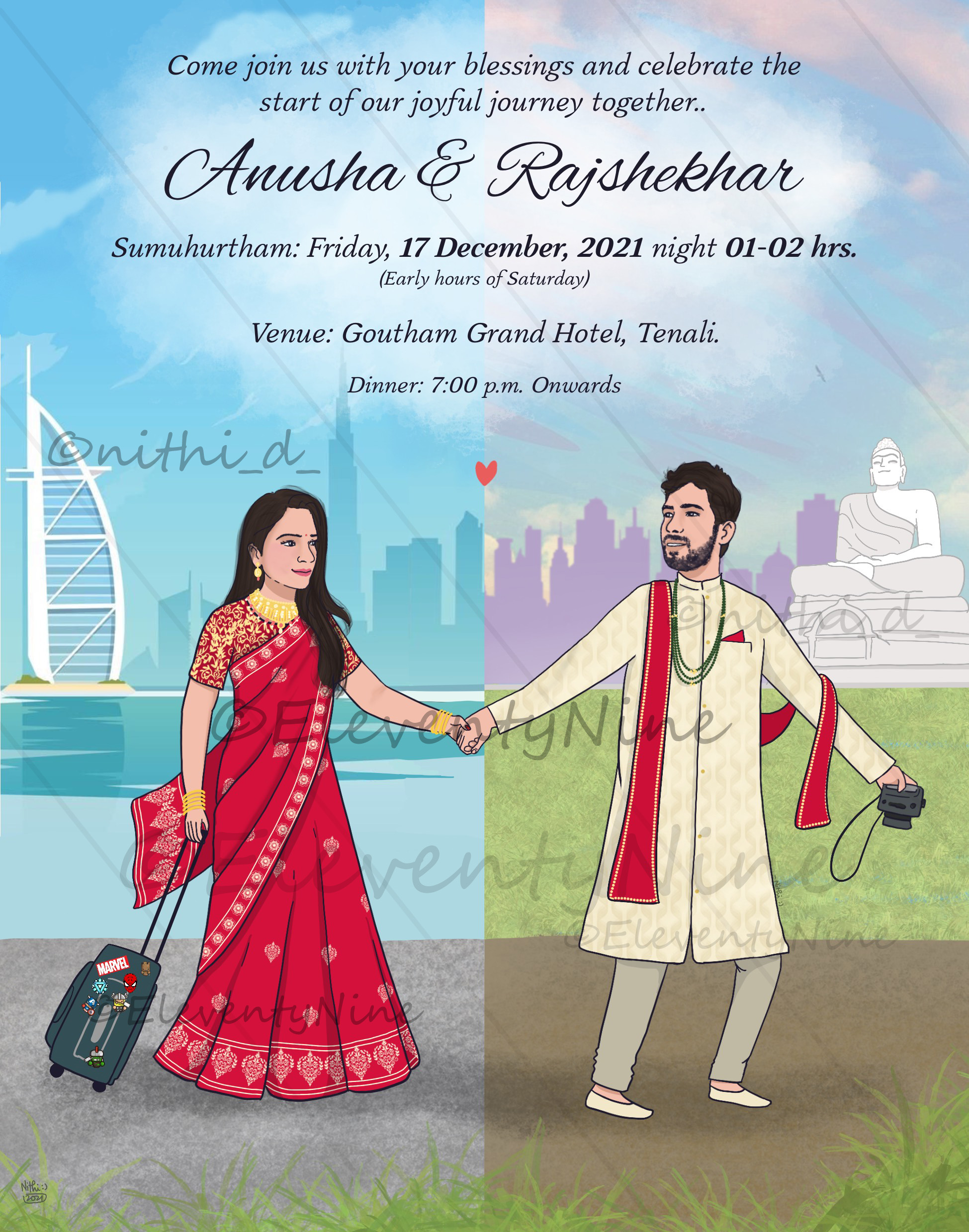 Eleventy Nine Wedding Invite 08