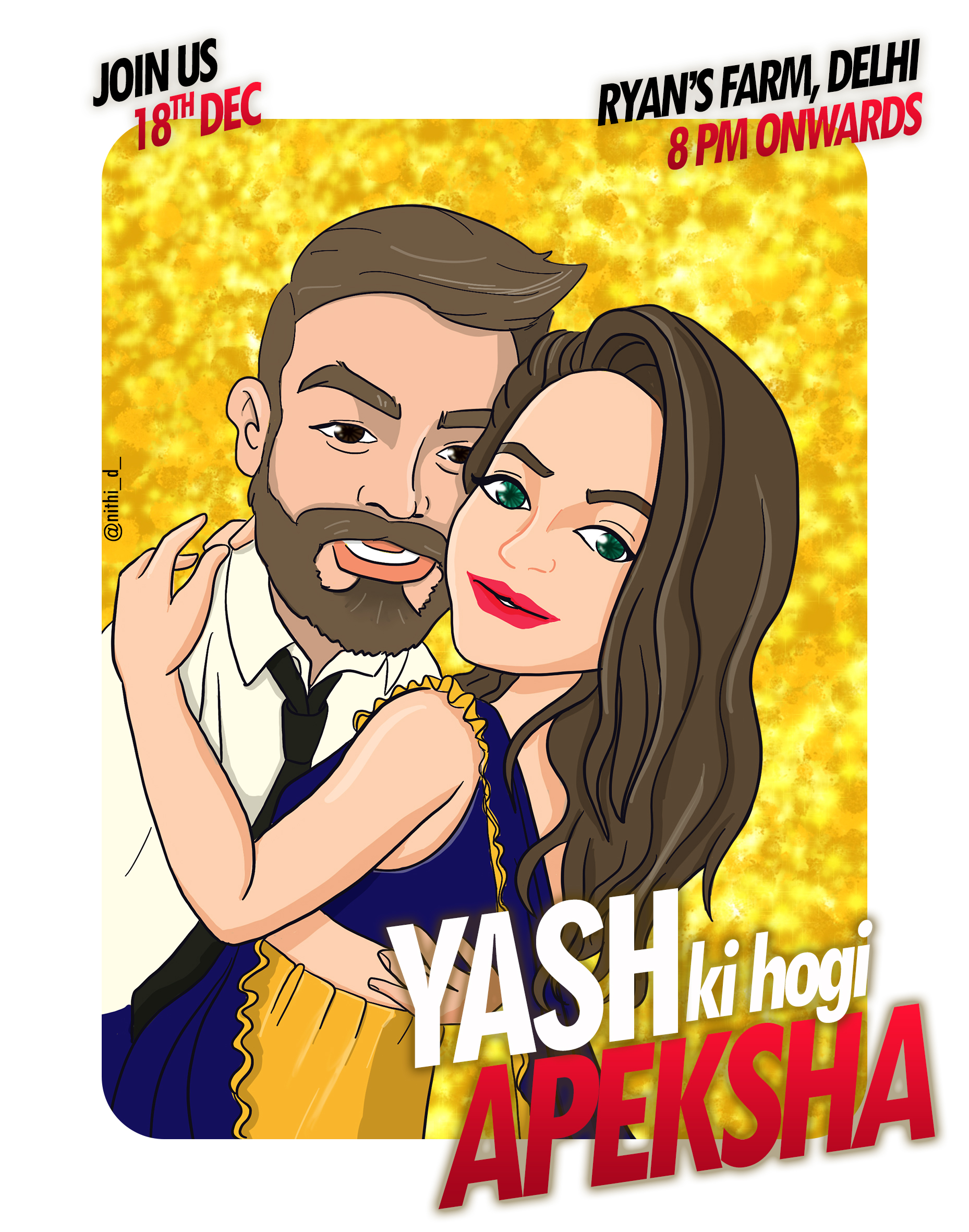 Eleventy Nine Wedding Invite 09
