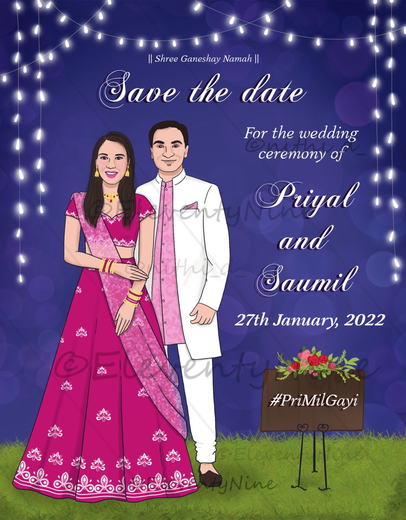 Eleventy Nine Wedding Invite 02