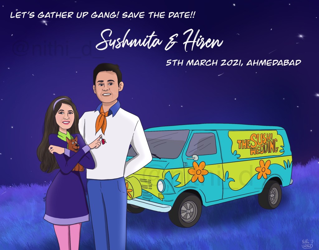 Eleventy Nine Wedding Invite 13